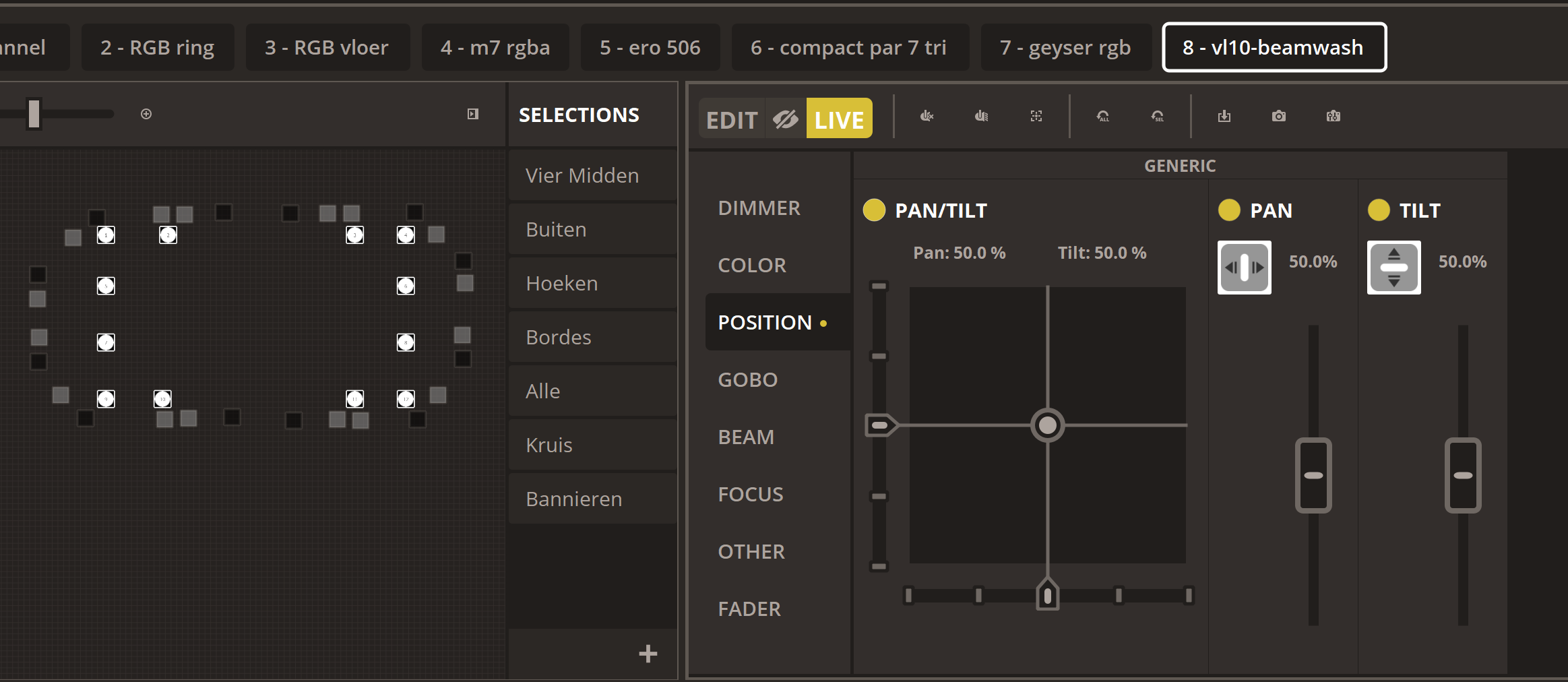 Scene active visual feedback but always starts at P50 T50.png