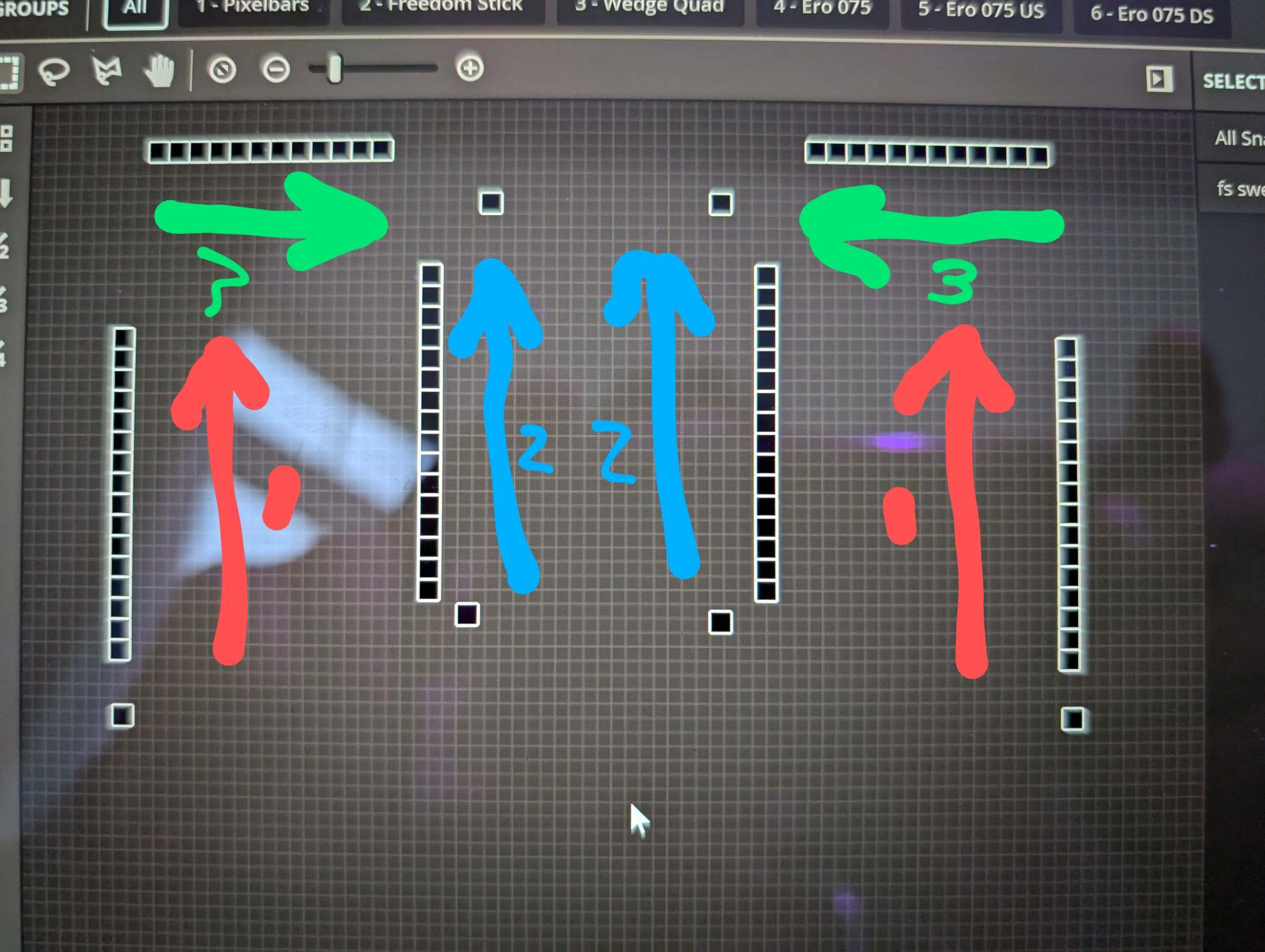 Order for fixtures to trigger
