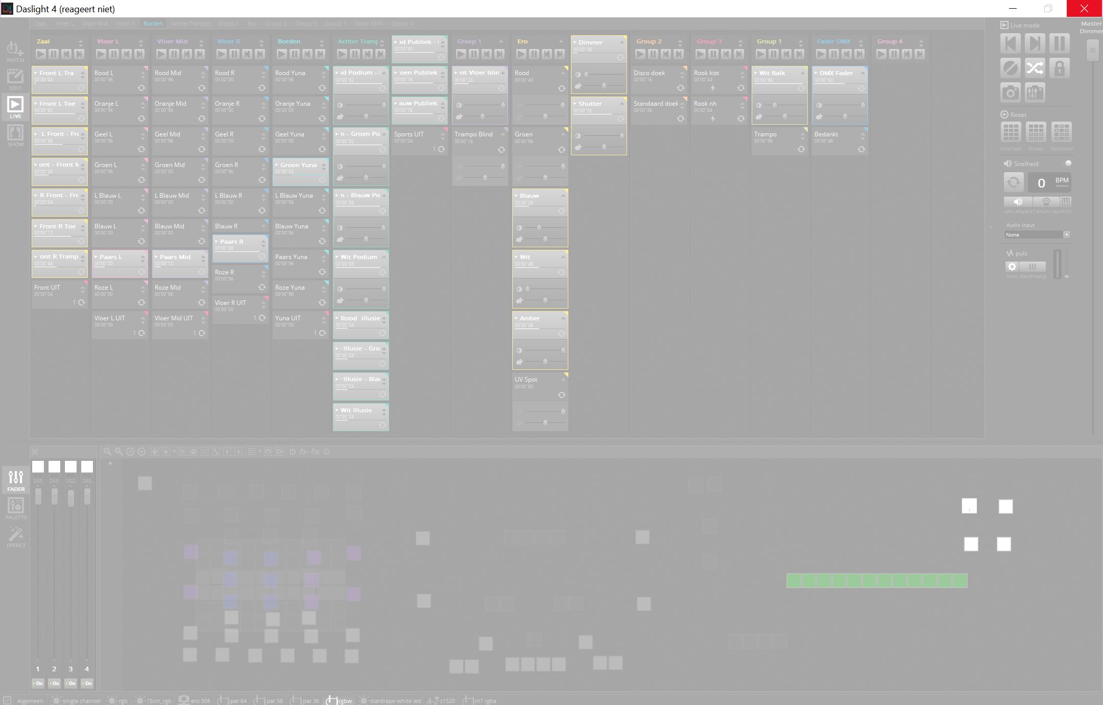 A screenshot of the crash and freeze